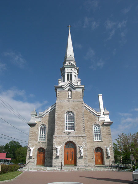 Église Sainte-Anne - Églises vertes